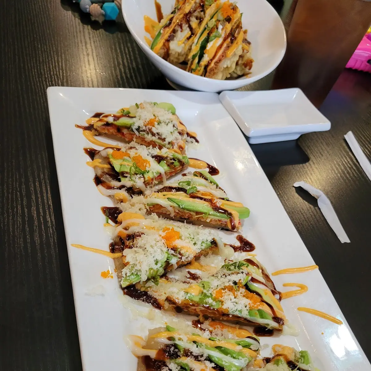 sushi pizza 披萨1个